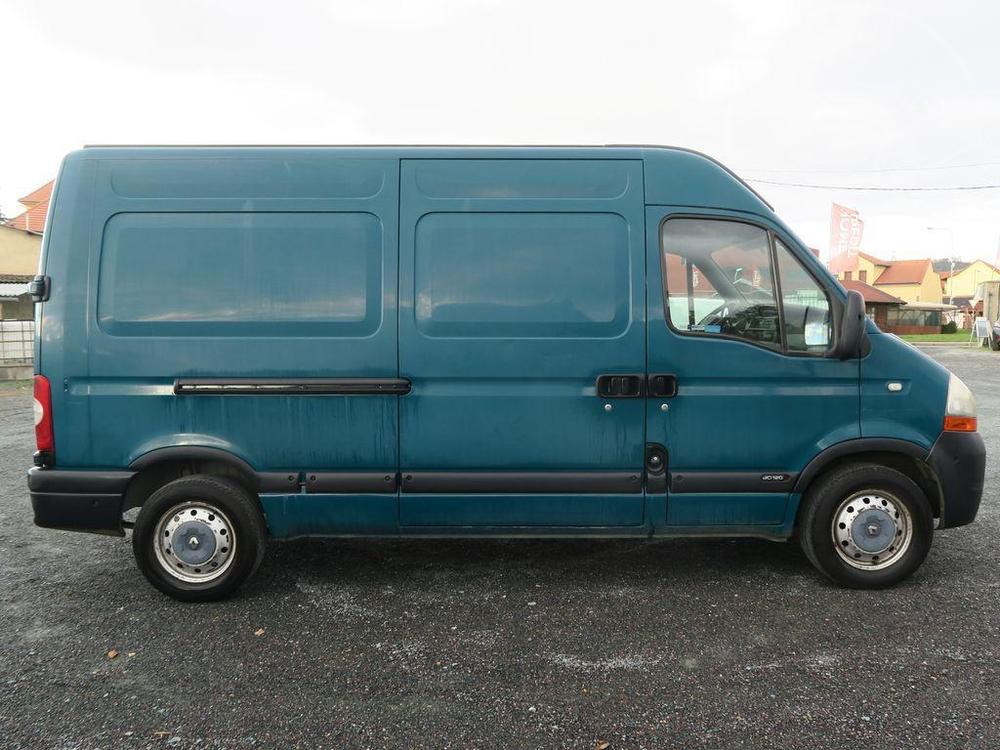 Renault Master 2.5 dCi 115 L2H2P2 CZ 1.MAJ