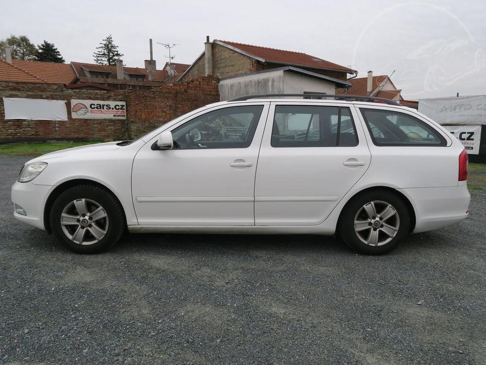 koda Octavia 1.6 TDI CR DPF Greenline Combi