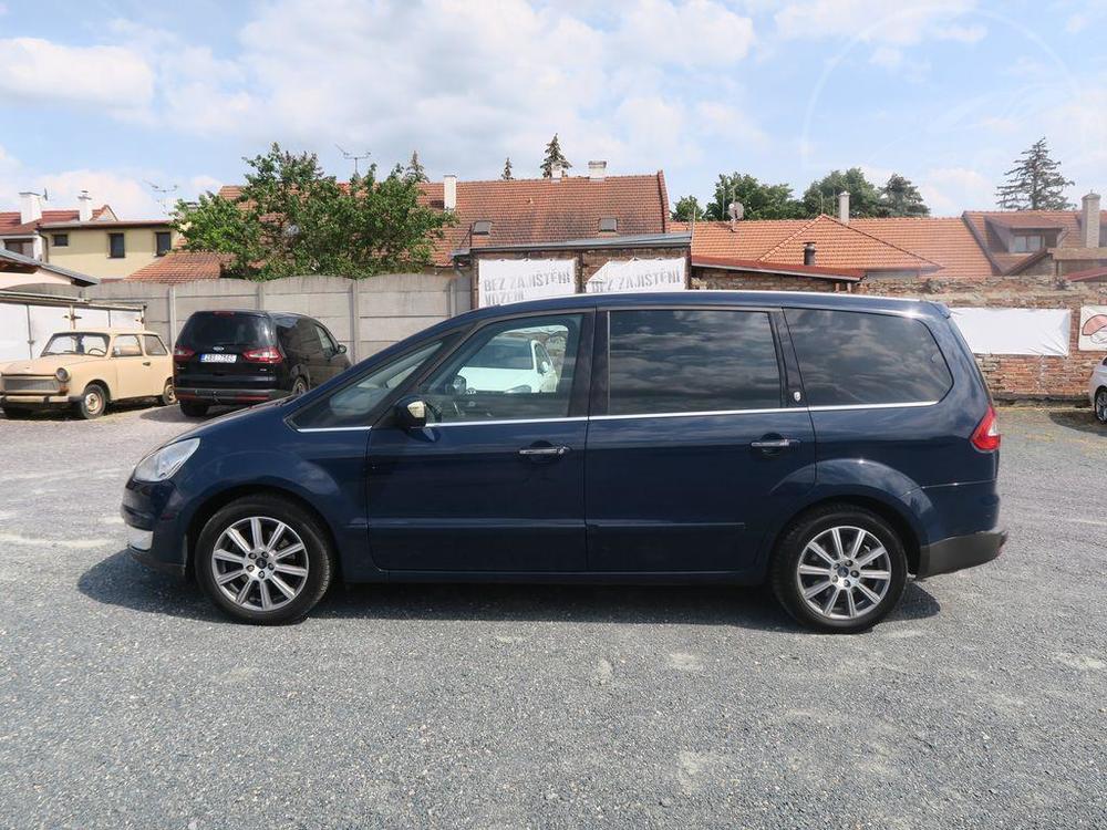 Ford Galaxy 2.0 TDCi Ghia 7-MST SERVISKA