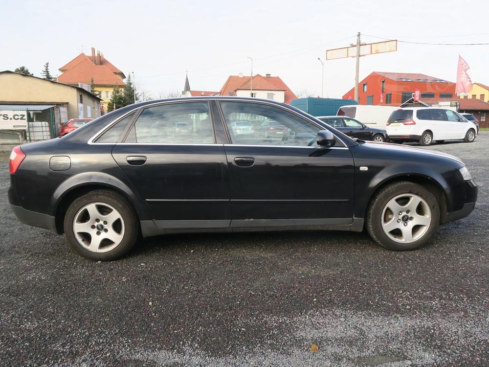 Audi A4 1.9 TDI 96kW CZ SERVISKA