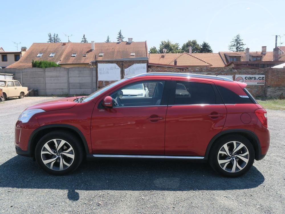 Citron C4 Aircross 1.6 HDI 4x4 KOUPENO V CZ SERVI