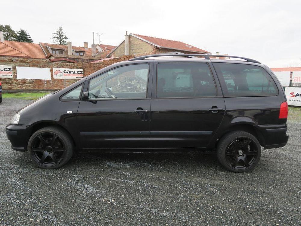 Seat Alhambra 1.9TDI 7 MST WEBASTO SERVISKA