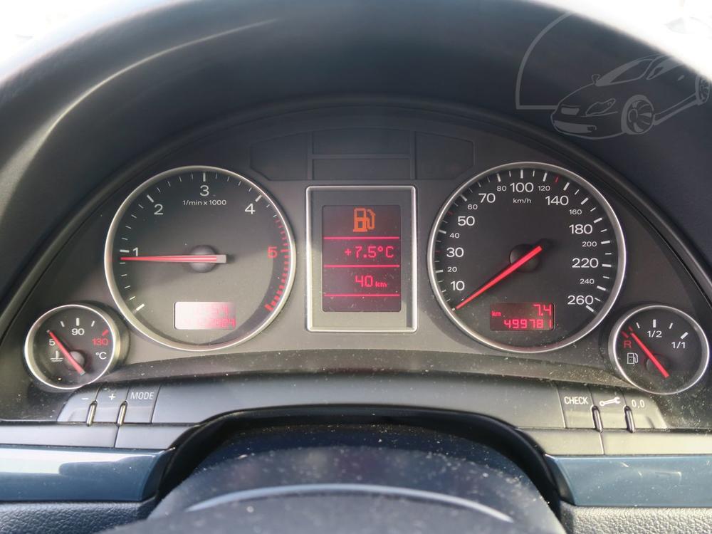 Audi A4 1.9 TDI 96kW CZ SERVISKA