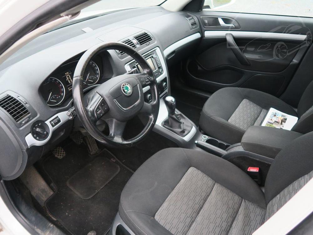 koda Octavia 1.6 TDI CR DPF Greenline Combi