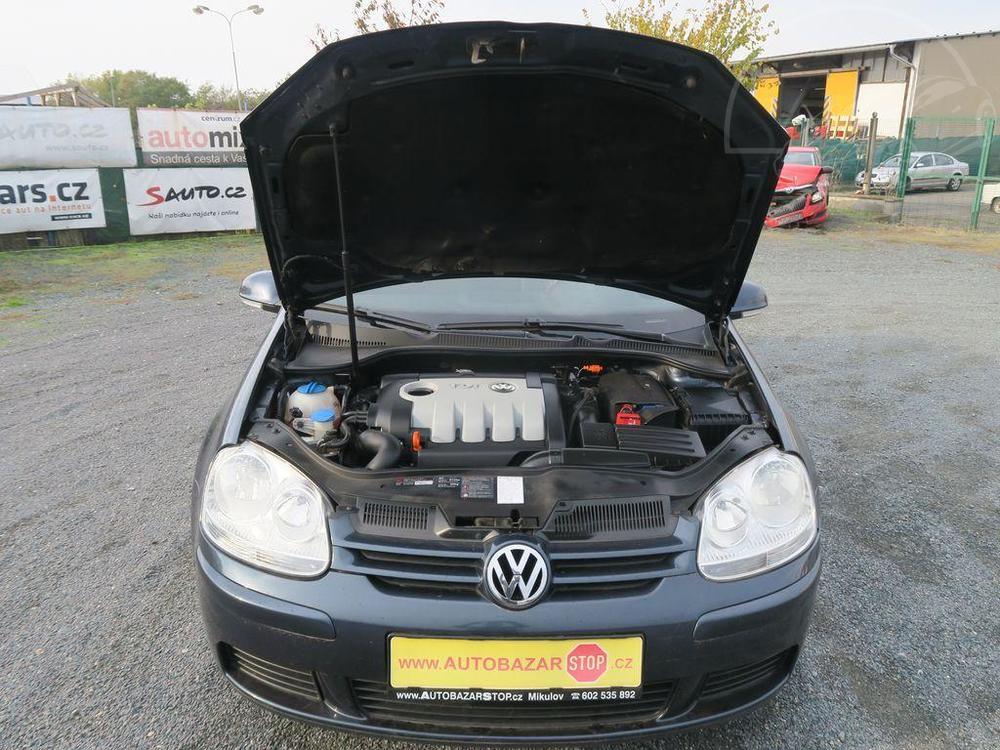 Volkswagen Golf 1.9 TDI 66kW SERVISKA