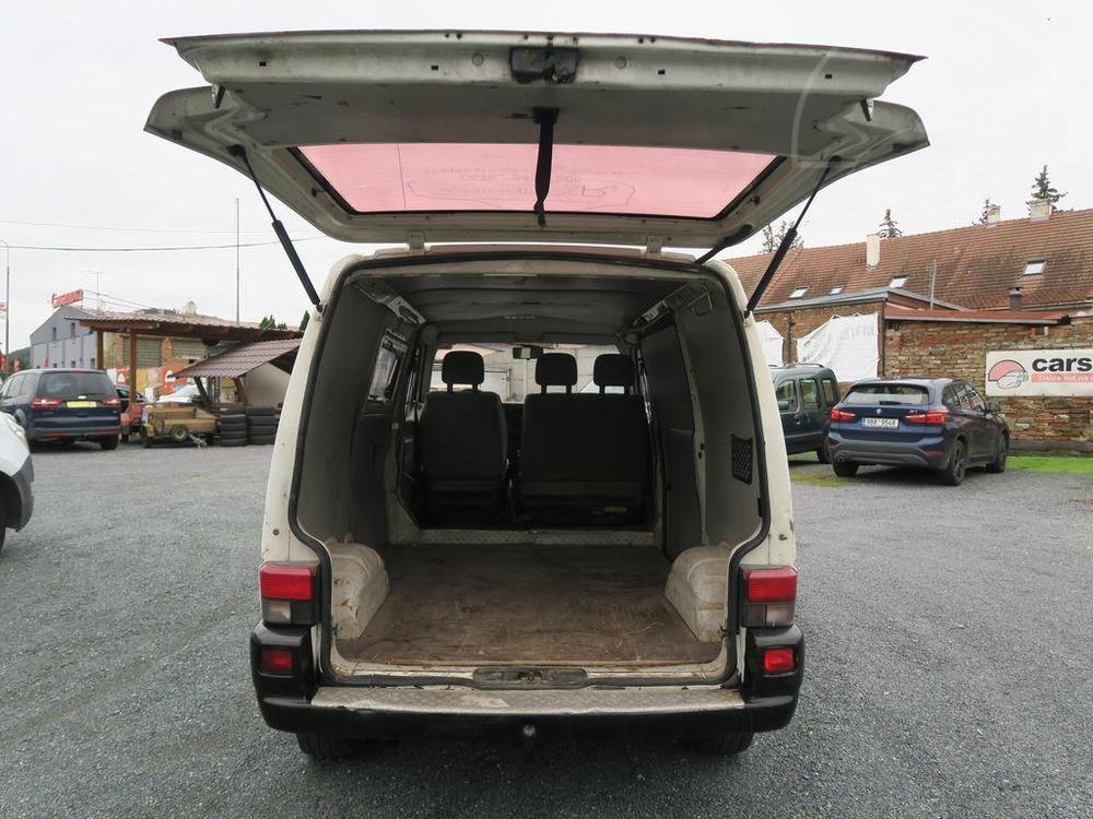 Volkswagen Transporter 3 MSTA, ZSUVKA NA 240V