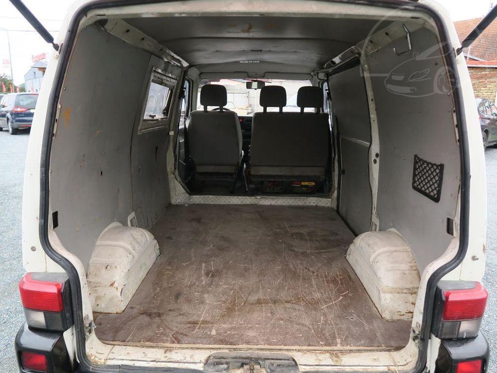 Volkswagen Transporter 3 MSTA, ZSUVKA NA 240V