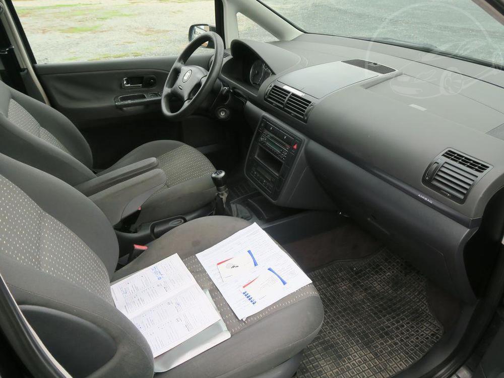 Seat Alhambra 1.9TDI 7 MST WEBASTO SERVISKA