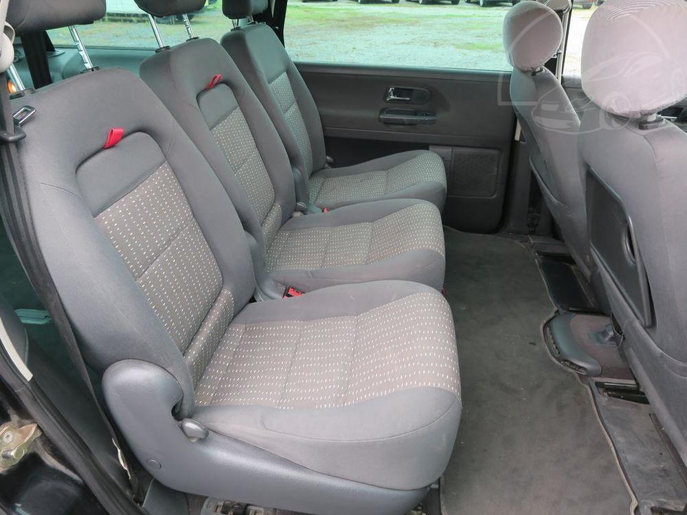 Seat Alhambra 1.9TDI 7 MST WEBASTO SERVISKA