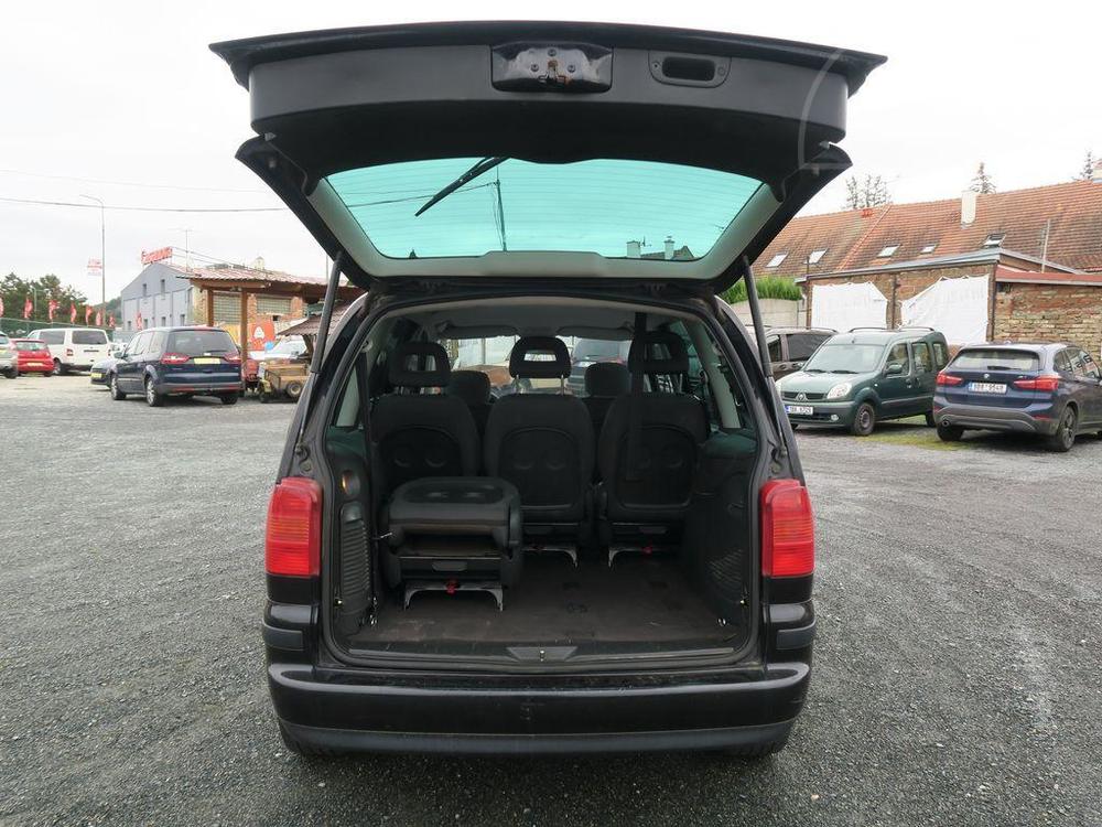 Seat Alhambra 1.9TDI 7 MST WEBASTO SERVISKA