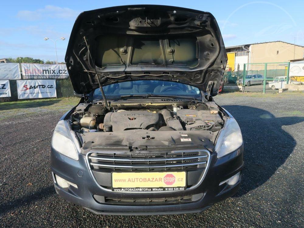 Peugeot 508 2.0 HDI 120kW ACTIVE CZ 1.MAJ