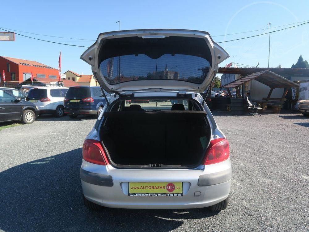 Peugeot 307 2.0 HDI; SERVISKA