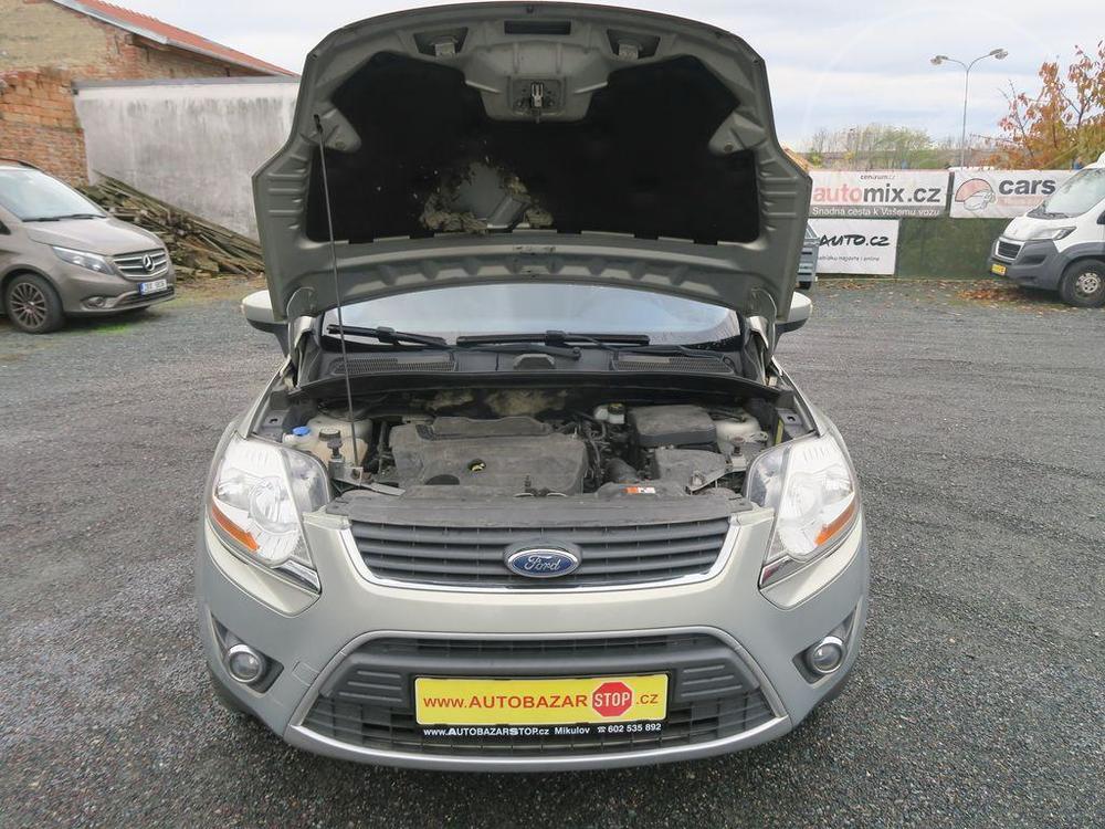 Ford Kuga 2.0 TDCi; KOUPENO V CZ; SERVIS