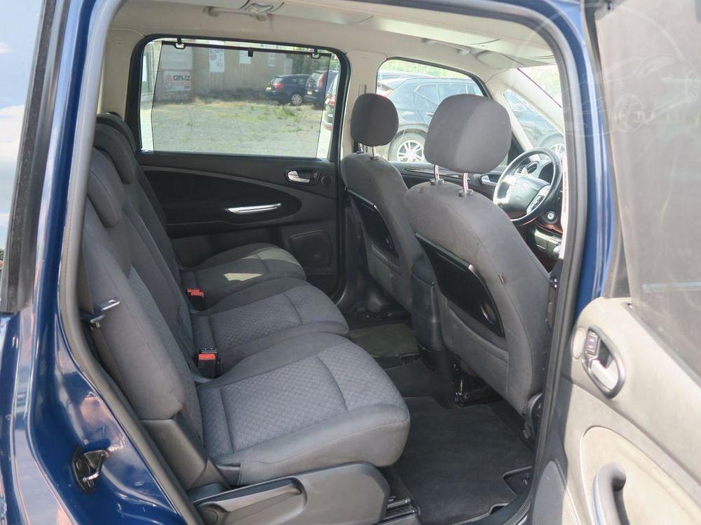 Ford Galaxy 2.0 TDCi Ghia 7-MST SERVISKA