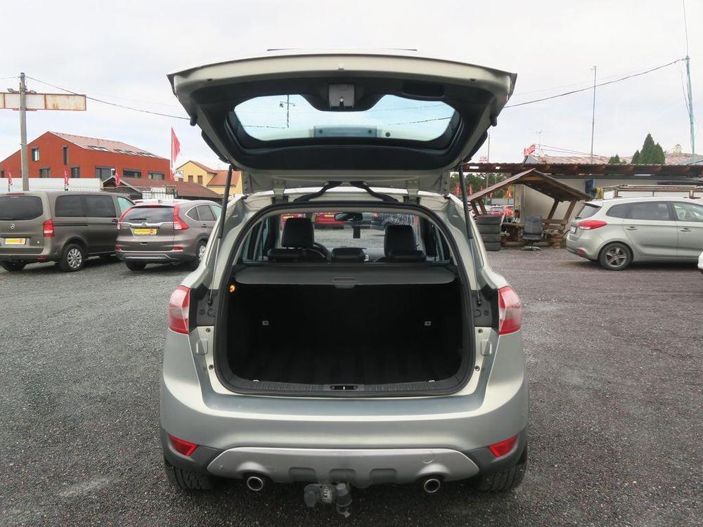 Ford Kuga 2.0 TDCi; KOUPENO V CZ; SERVIS