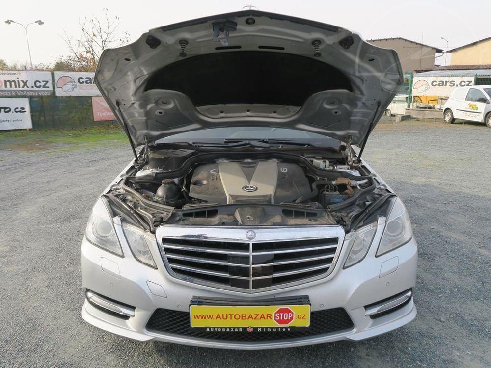 Mercedes-Benz E CDI BlueEFFICIENCY 4Matic Avan