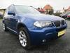 BMW X3 xDrive 2.0D 130kw 4X4 CZ