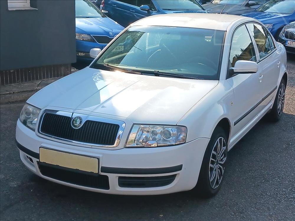 Škoda Superb 1,9 1,9 TDI SEDAN