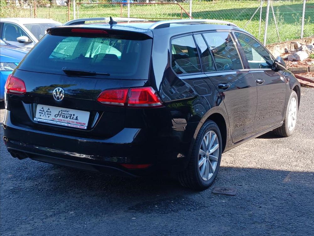 Volkswagen Golf 2,0 110KW DSG KOMBI