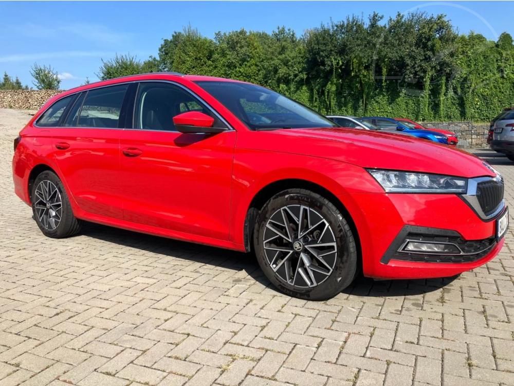 koda Octavia IV 2.0TDI 110kW  DSG STYLE CZ