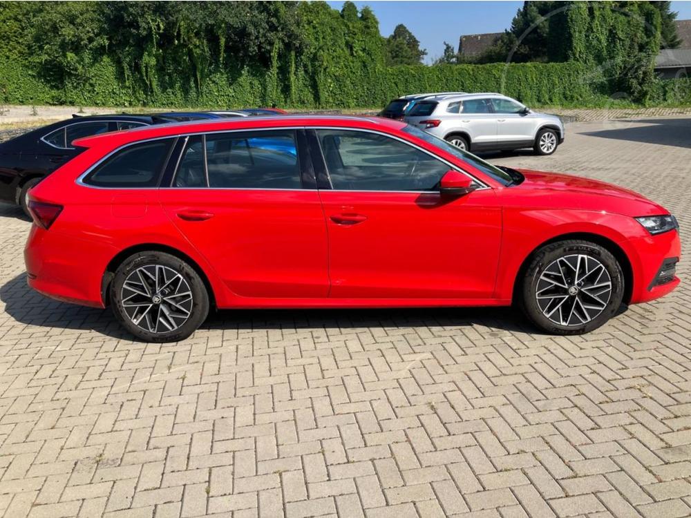 koda Octavia IV 2.0TDI 110kW  DSG STYLE CZ