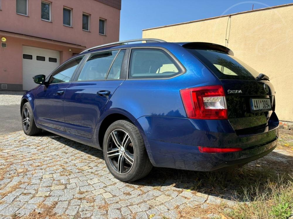 koda Octavia 2.0TDI 110kW ELEGANCE