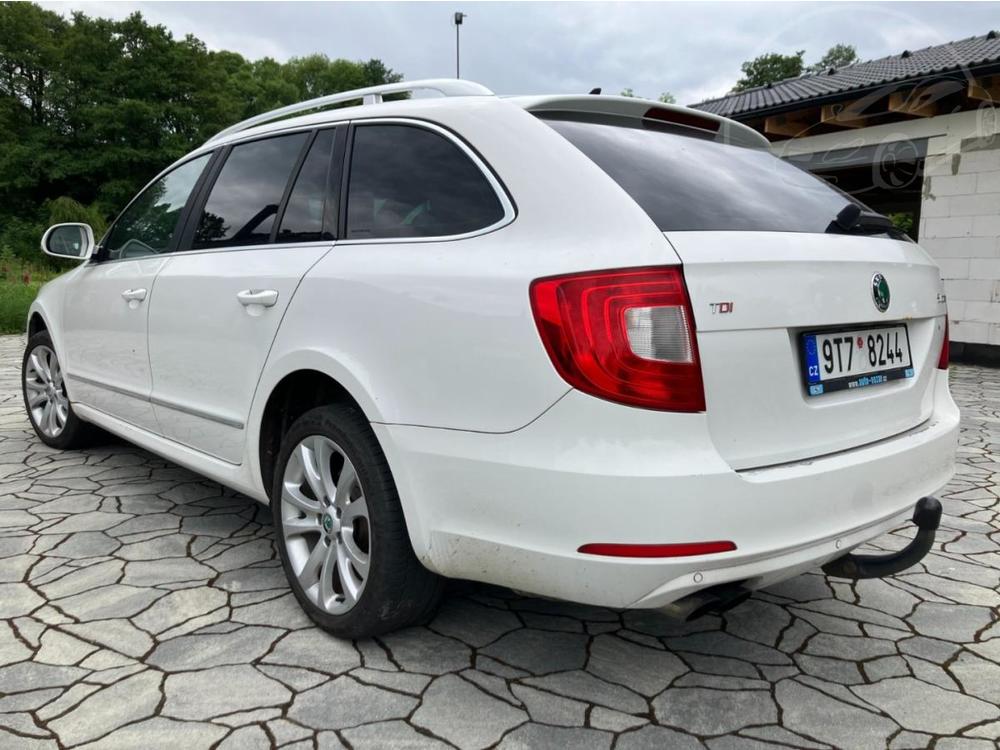 koda Superb 2.0TDI 125kW ELEGANCE WEBASTO