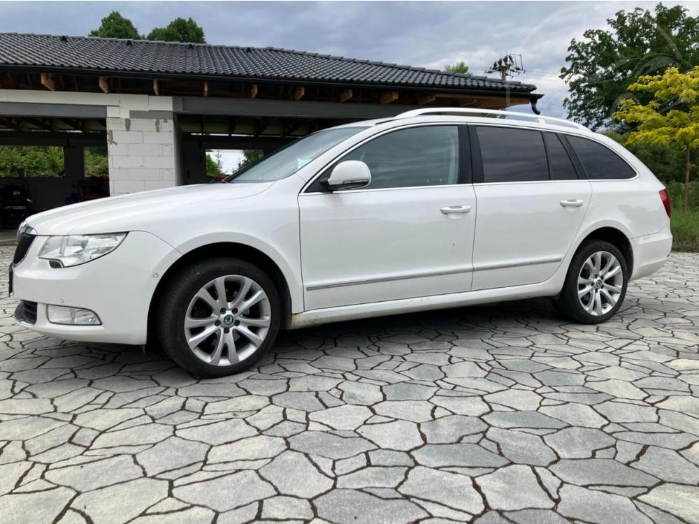 koda Superb 2.0TDI 125kW ELEGANCE WEBASTO