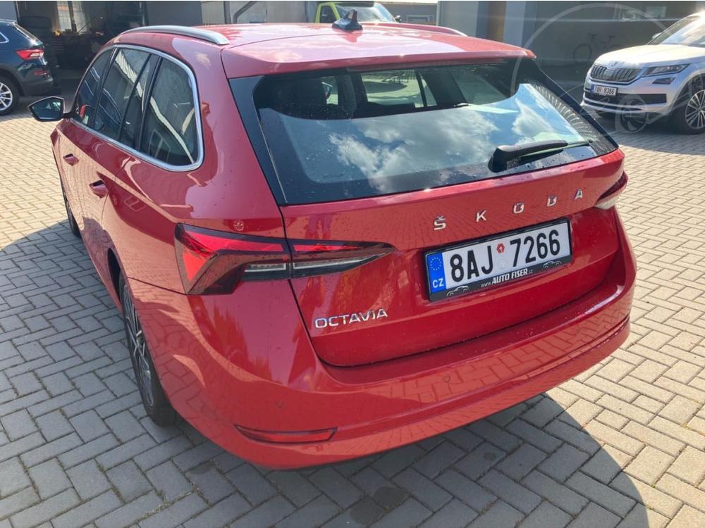 koda Octavia IV 2.0TDI 110kW  DSG STYLE CZ