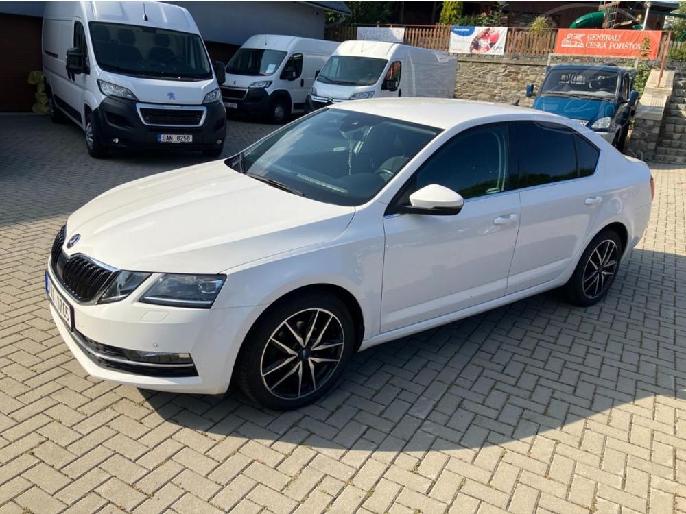 koda Octavia 1.6TDI 85kW STYLE +,1.MAJ.R