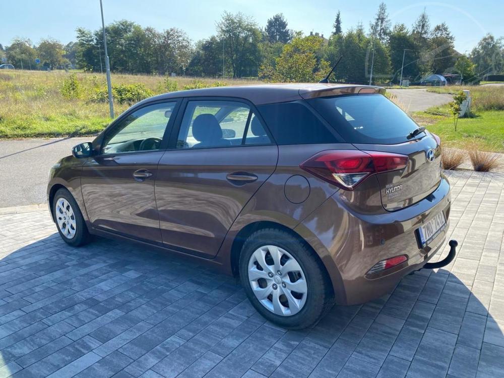 Hyundai i20 1.2i 1.MAJ. 700KM!