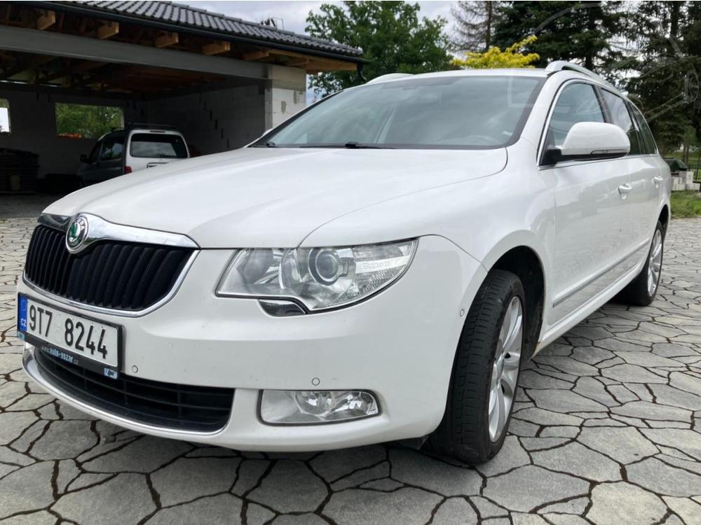 koda Superb 2.0TDI 125kW ELEGANCE WEBASTO