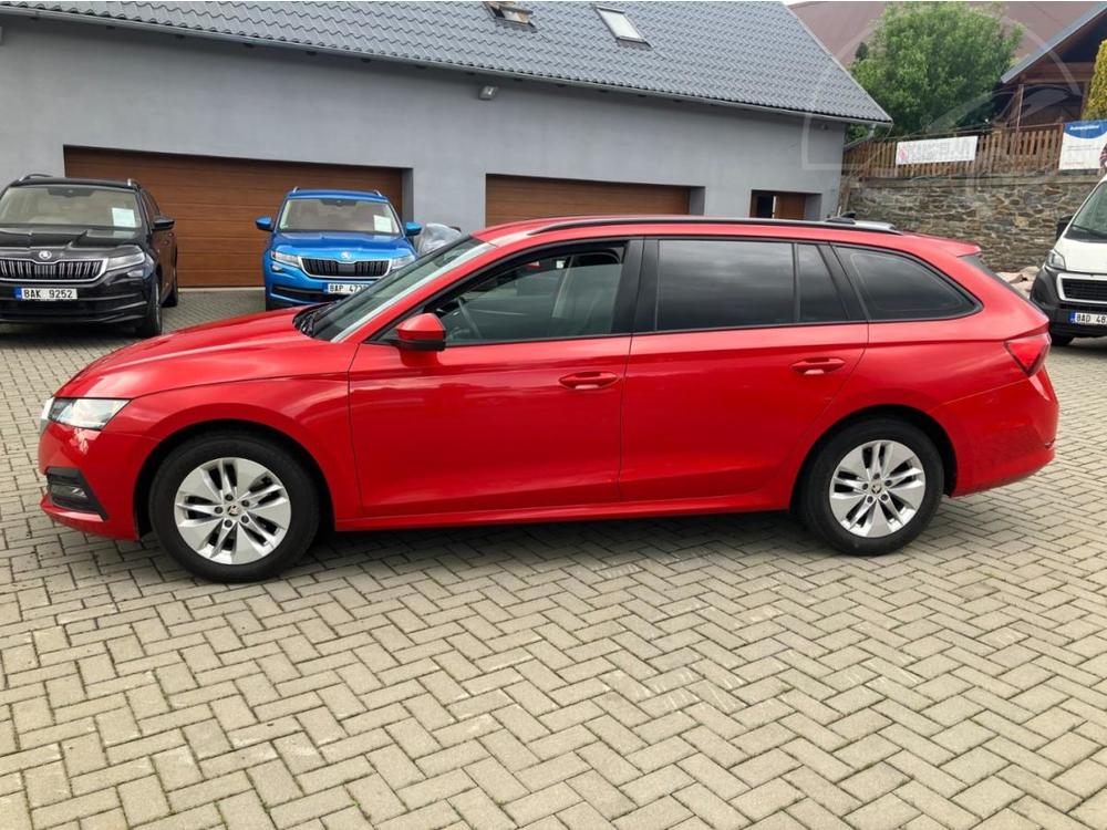 koda Octavia 2.0TDI KOMBI NOV V R