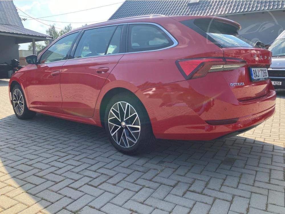 koda Octavia IV 2.0TDI 110kW  DSG STYLE CZ