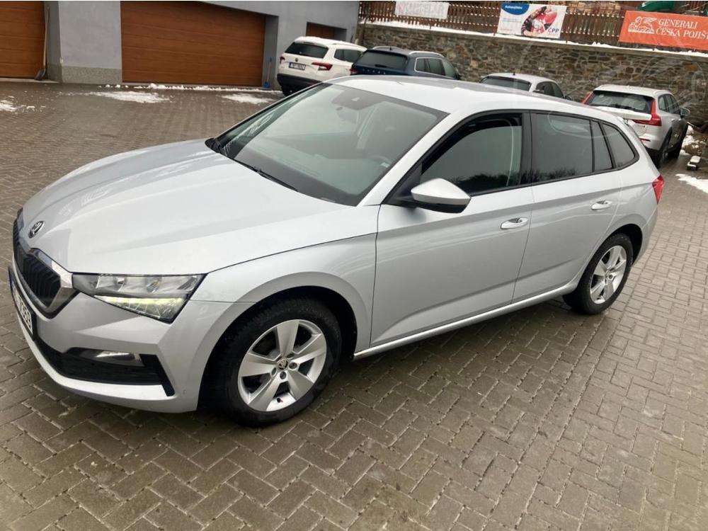 koda Scala 1.0TSI AMBITION PLUS NOV V R