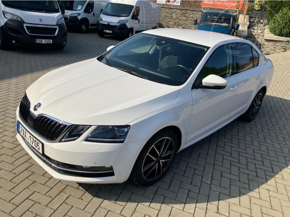 koda Octavia 1.6TDI 85kW STYLE +,1.MAJ.R