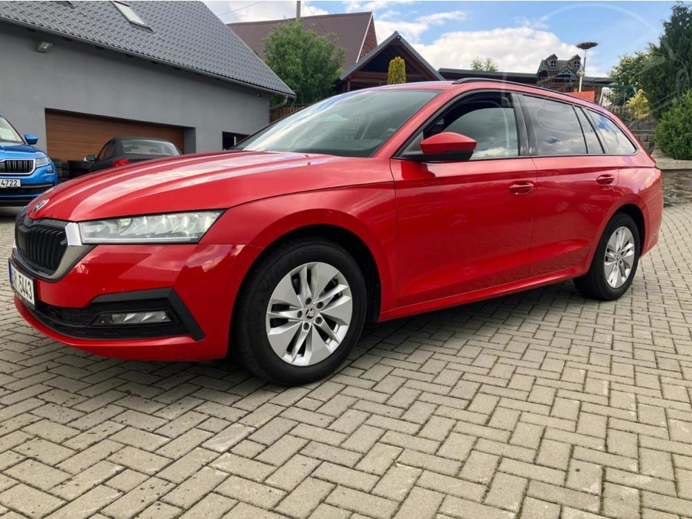 koda Octavia 2.0TDI KOMBI NOV V R