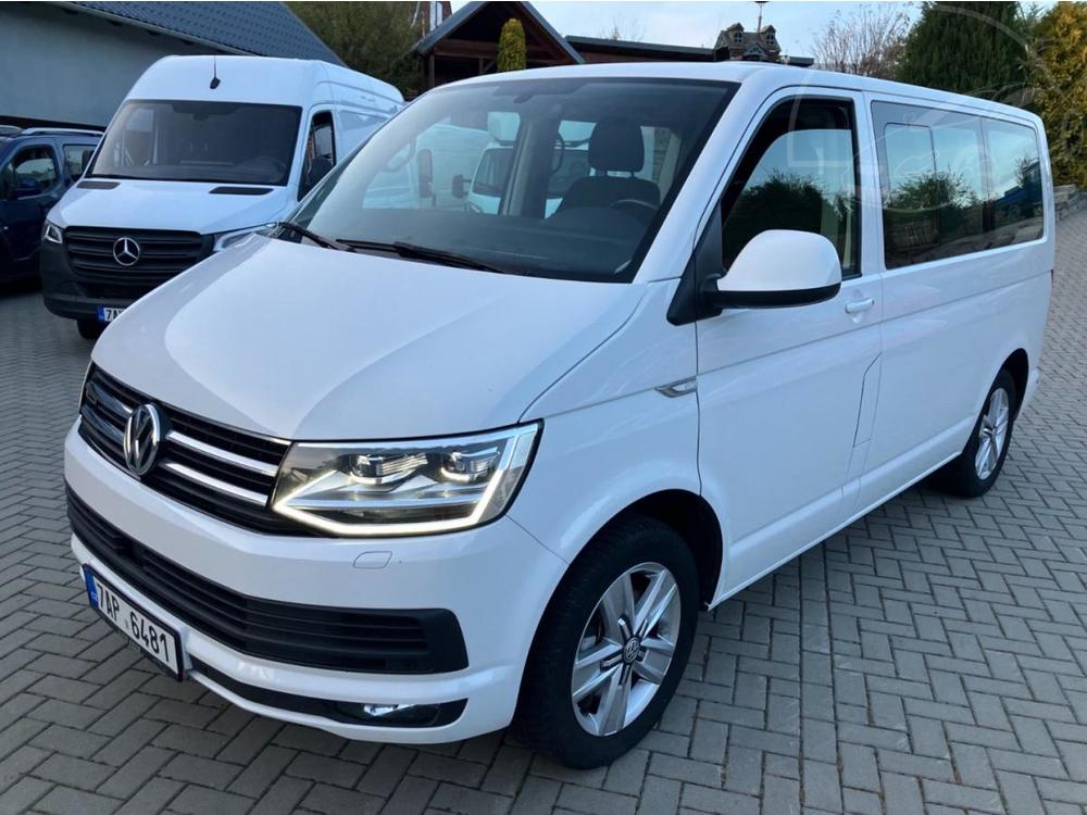 Volkswagen Multivan 2.0TDI DSG 146kW 4MOTION TZ