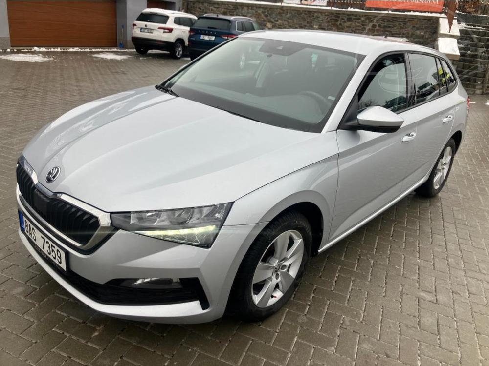 koda Scala 1.0TSI AMBITION PLUS NOV V R