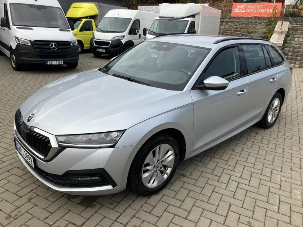 koda Octavia 1.5TSI 110kW STYLE NOV V R