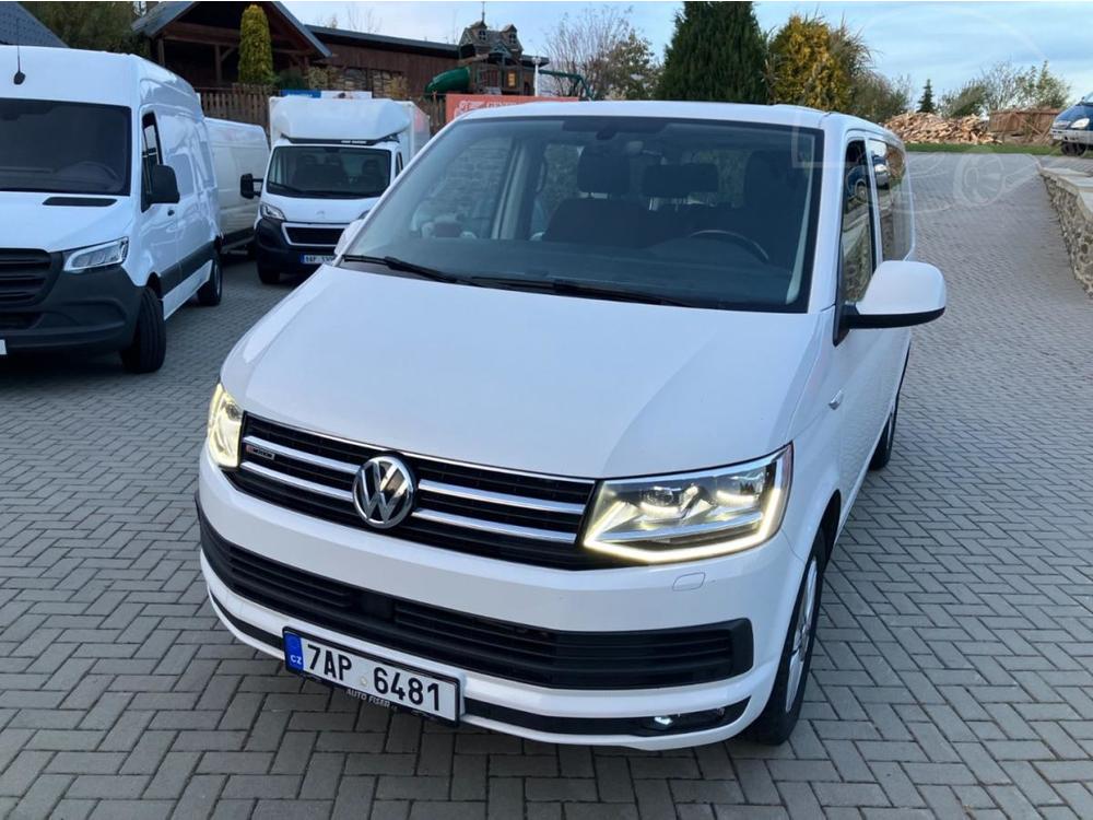 Volkswagen Multivan 2.0TDI DSG 146kW 4MOTION TZ