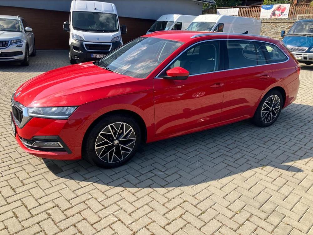 koda Octavia IV 2.0TDI 110kW  DSG STYLE CZ