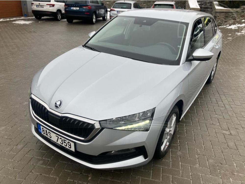 koda Scala 1.0TSI AMBITION PLUS NOV V R