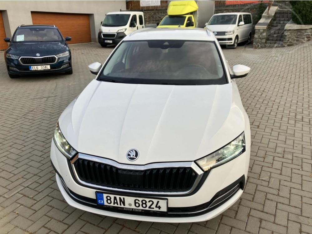 koda Octavia IV 2.0TDI STYLE NAVI NOV V R