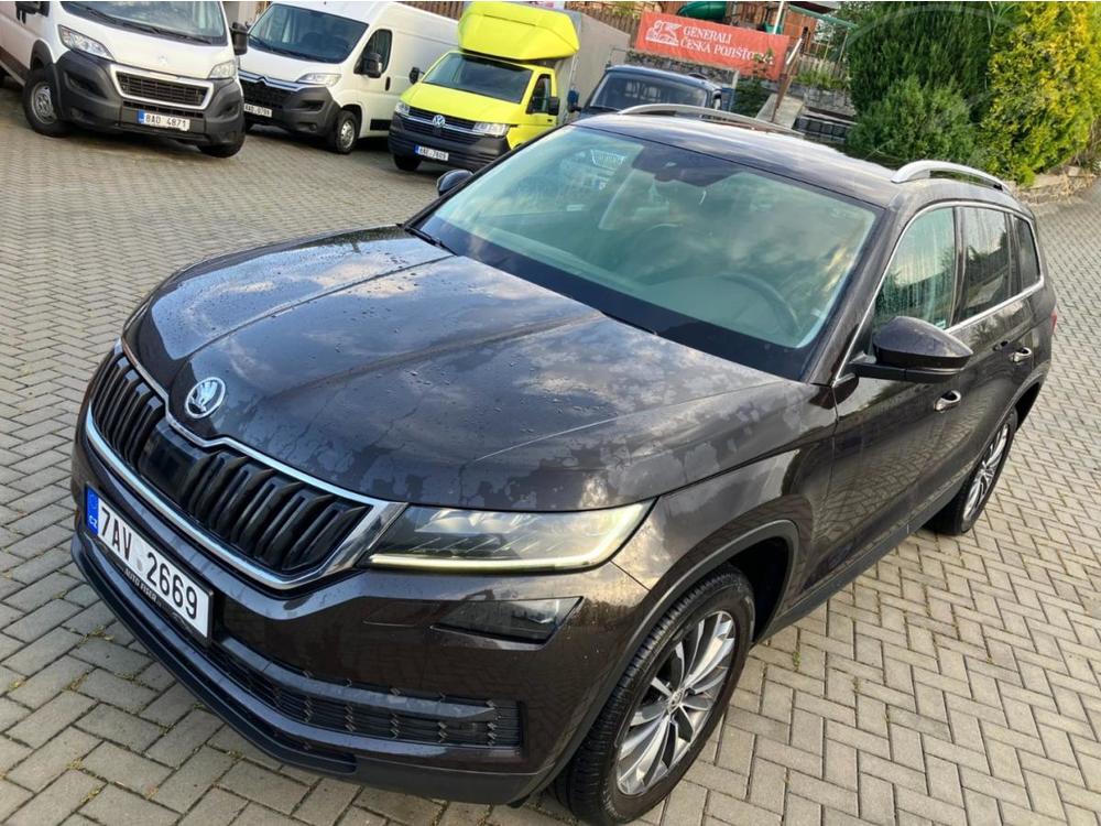 koda Kodiaq 2.0TDI 140kW STYLE 4X4 DSG