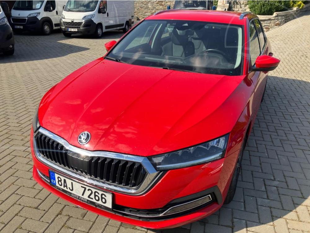 koda Octavia IV 2.0TDI 110kW  DSG STYLE CZ