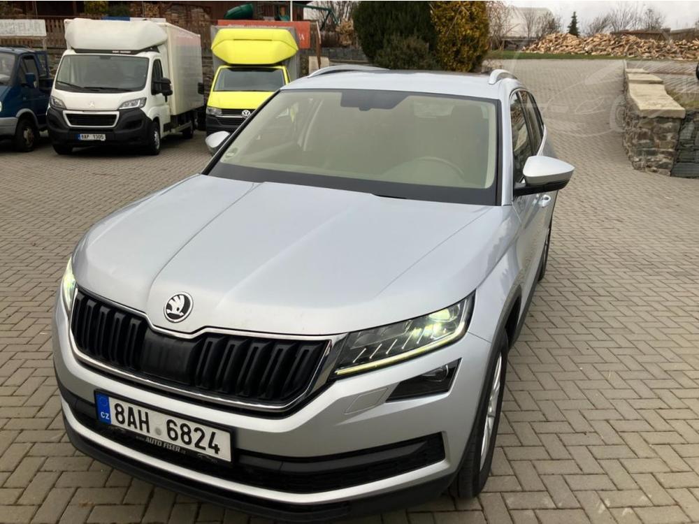 koda Kodiaq 2.0TDI STYLE PLUS 4x4 DSG