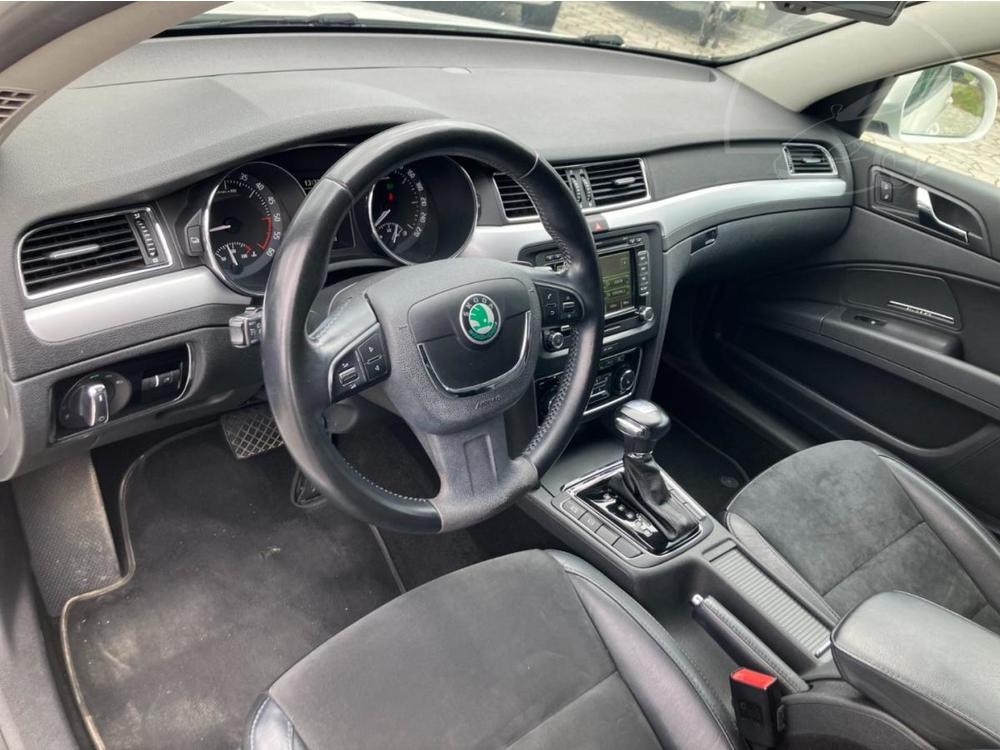 koda Superb 2.0TDI 125kW ELEGANCE WEBASTO