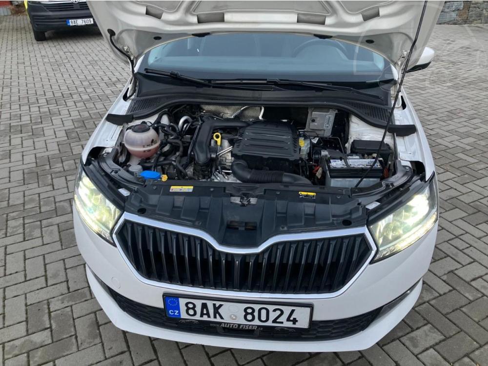 koda Fabia 1.0TSI 81kW STYLE NEHAVAR.R