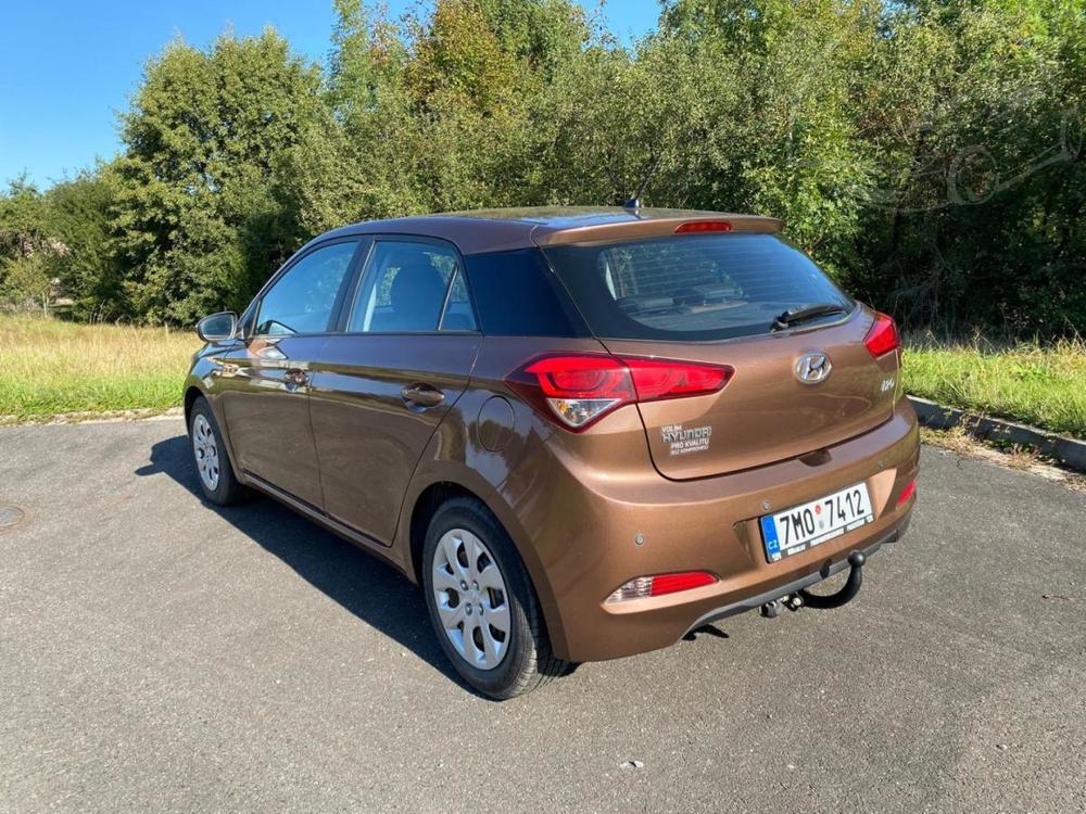 Hyundai i20 1.2i 1.MAJ. 700KM!